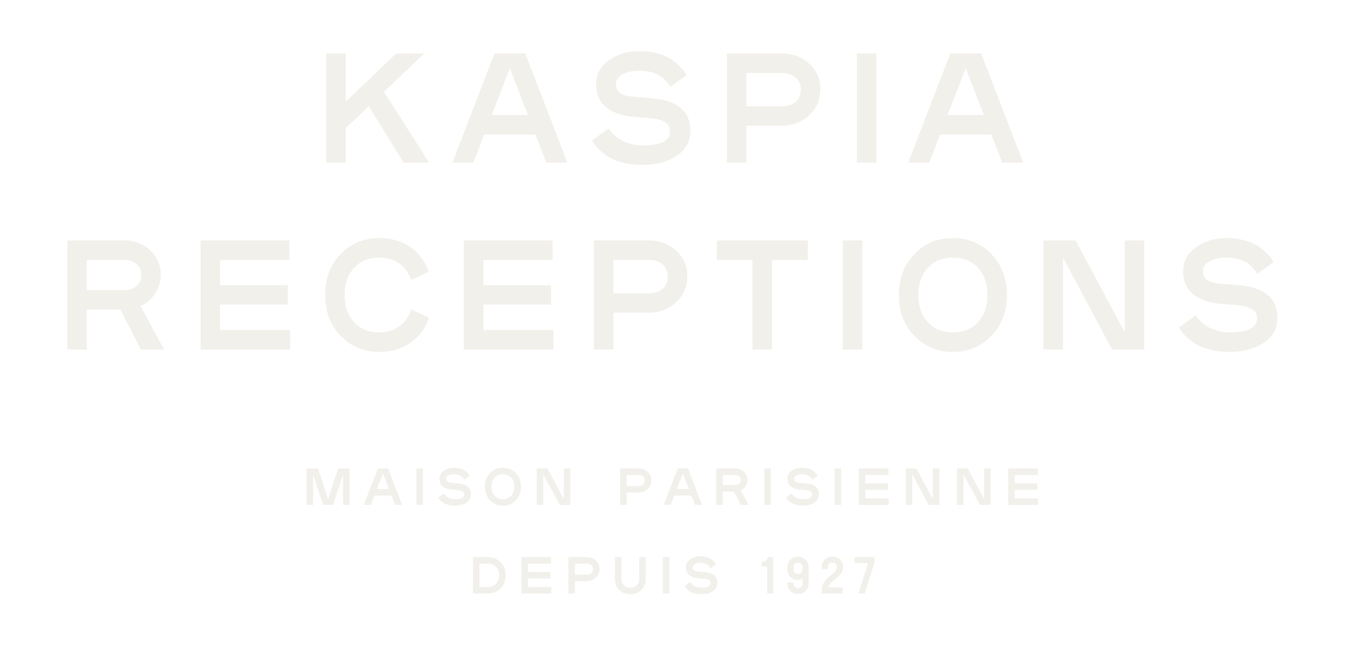 Kaspia receptions